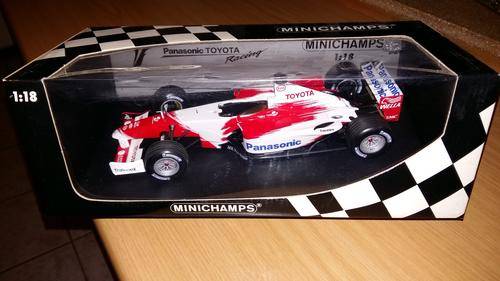 Panasonic Toyota Racing F1 Launch Version  2003  1 of 1303  Minichamps 1:18